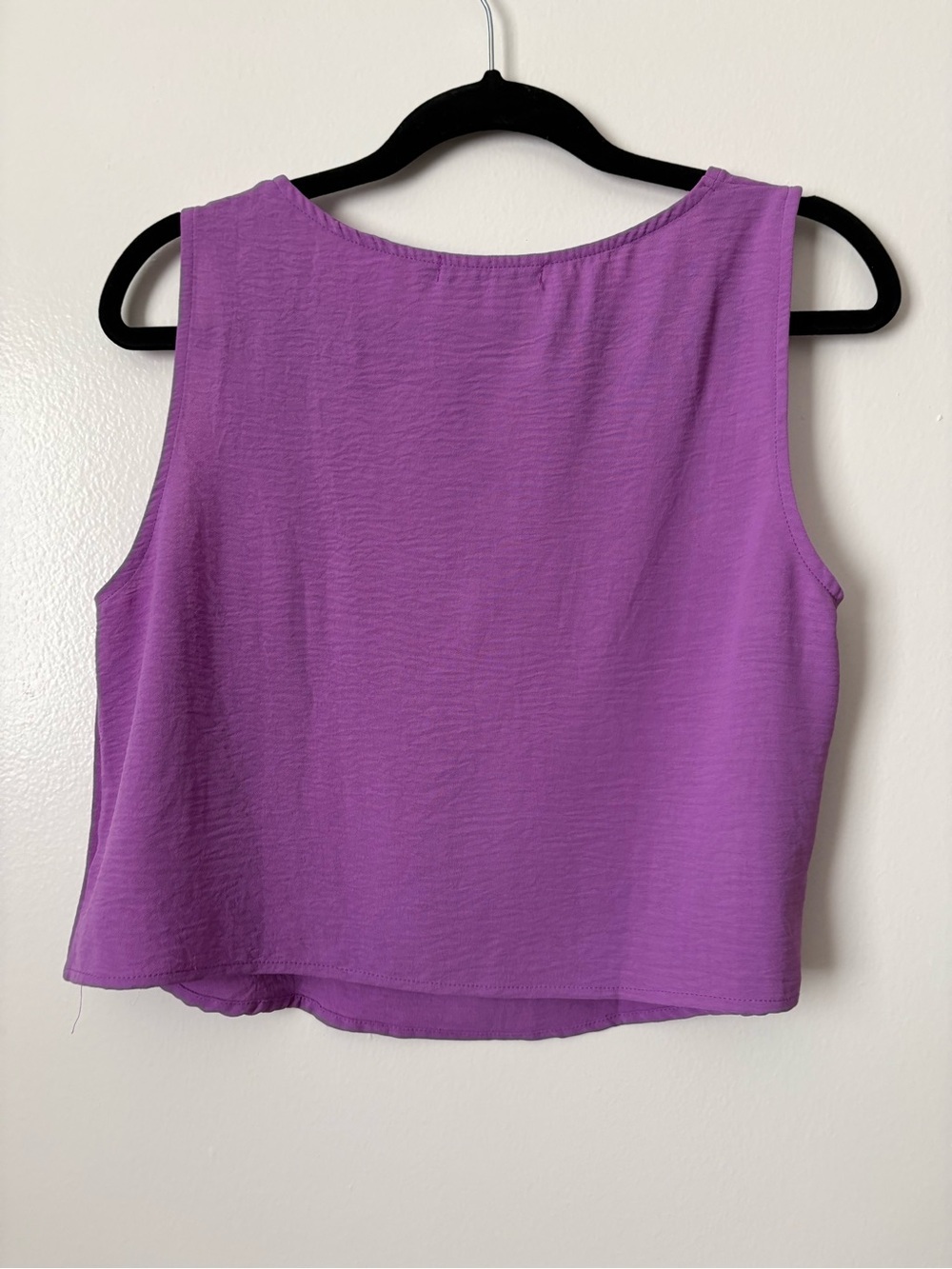 Roy & Lamp Purple Top - Bright Lilac Tee - Picture 6 of 11